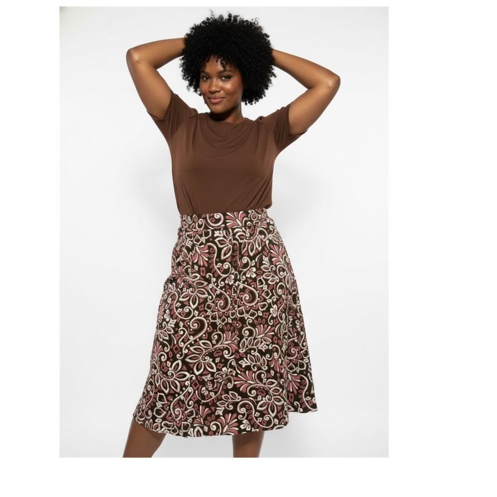 Croft & Barrow Floral Skirt